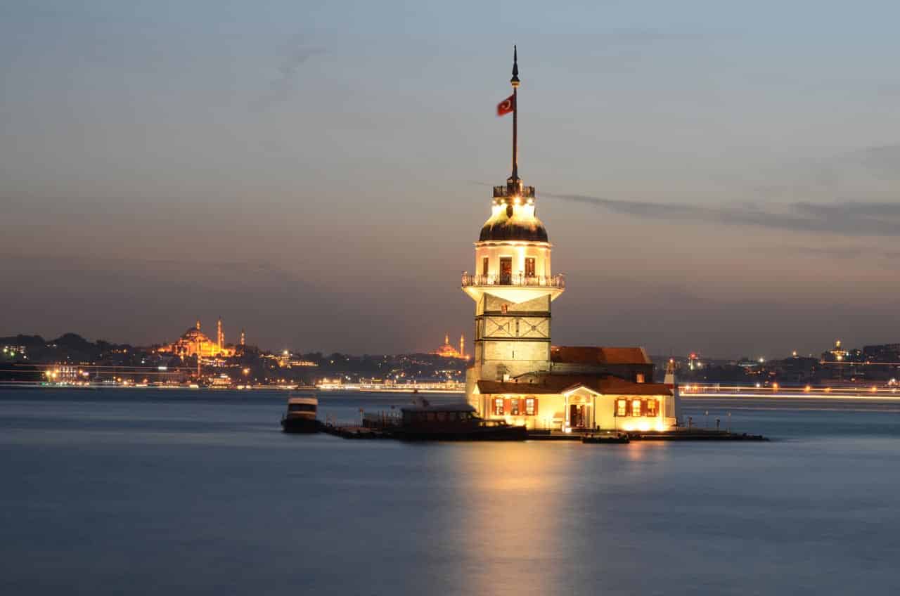 Kız Kulesi İstanbul Fotoğrafları