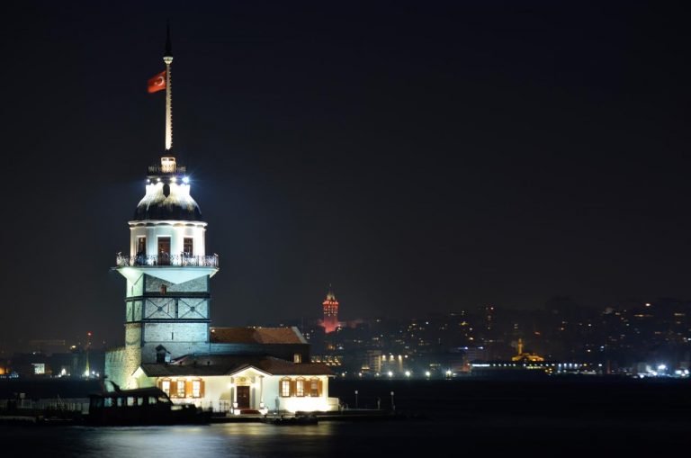 İstanbul Kız Kulesi Fotoğrafları